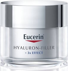 Igapäevane vananemisvastane kreem Eucerin Daily Anti-Wrinkle Cream SPF 15 Hyaluron-Filler 3x effect, 50 ml цена и информация | Кремы для лица | kaup24.ee