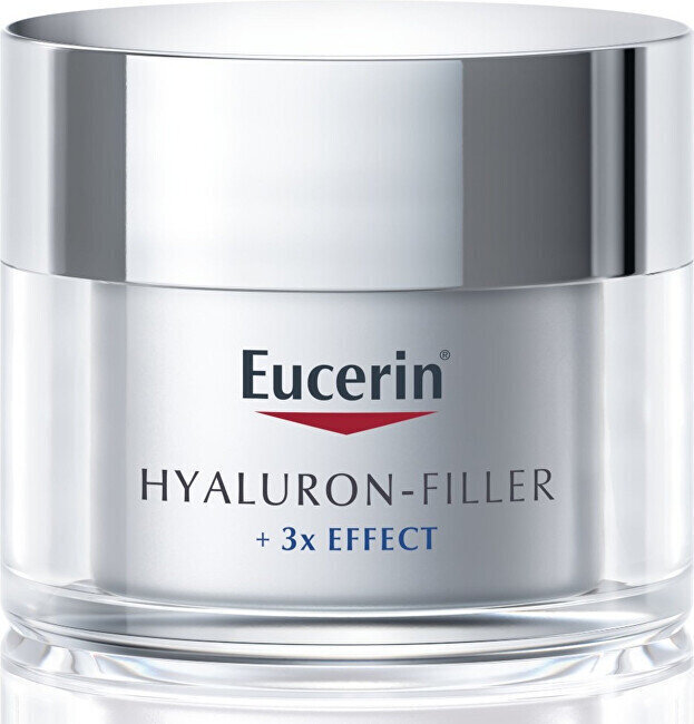 Igapäevane vananemisvastane kreem Eucerin Daily Anti-Wrinkle Cream SPF 15 Hyaluron-Filler 3x effect, 50 ml цена и информация | Näokreemid | kaup24.ee