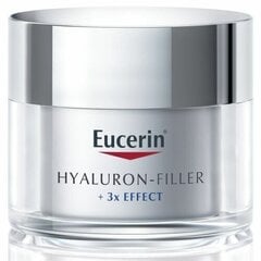Päevane vananemisvastane kreem Eucerin SPF 30 Hyaluron-Filler 3x Effect, 50 ml hind ja info | Näokreemid | kaup24.ee