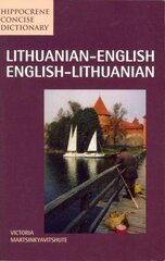 Lithuanian-English / English-Lithuanian Concise Dictionary hind ja info | Võõrkeele õppematerjalid | kaup24.ee