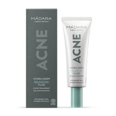 Крем для лица Madara Acne Hydra Derm Balancing Fluid, 40 мл цена и информация | Кремы для лица | kaup24.ee