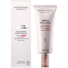 Ночной крем Madara Derma Collagen Regenerating Night Cream Night Source Sleeping Cream, 70 мл цена и информация | Кремы для лица | kaup24.ee