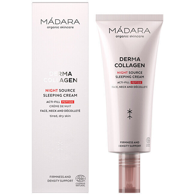 Öökreem Madara Derma Collagen Regenerating Night Cream Night Source Sleeping Cream, 70 ml hind ja info | Näokreemid | kaup24.ee