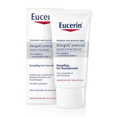 Näokreem Atopicontrol Eucerin Atopicontrol, 50 ml hind ja info | Näokreemid | kaup24.ee