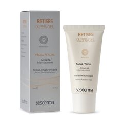 Näogeel Sesderma RETISES Nano 0,25% Öö (30 ml) hind ja info | Näokreemid | kaup24.ee