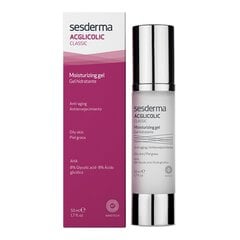 Увлажняющий гель Sesderma Acglicolic Classic Антивозрастной (50 ml) цена и информация | Кремы для лица | kaup24.ee