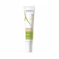 Toitev hoolduskreem A-Derma Biology, 40ml цена и информация | Кремы для лица | kaup24.ee