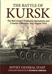 The Battle of Kursk: The Red Army's Defensive Operations and Counter-Offensive, July-August 1943 hind ja info | Ajalooraamatud | kaup24.ee