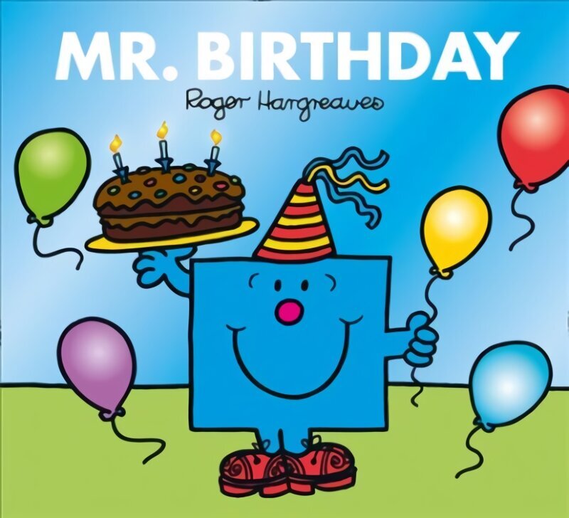 Mr. Birthday hind ja info | Väikelaste raamatud | kaup24.ee