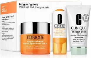 Clinique Superdefense Spf25 50ml Mini Jabon Limpiador Mini Vitamina C hind ja info | Näokreemid | kaup24.ee