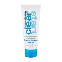 Dermalogica Clear Start Clearing Defense päevane ja öine kreem Spf30, 59 ml hind ja info | Näokreemid | kaup24.ee