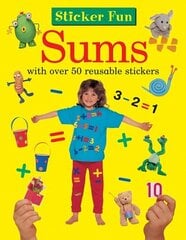 Sticker Fun - Sums цена и информация | Книги для малышей | kaup24.ee