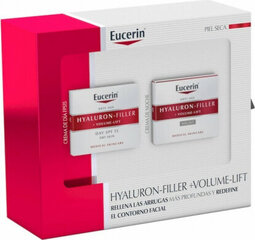 Eucerin Facial Hyaluron-Filler Volume-Lif Dry Skin: päevakreem, 50 ml + öökreem, 50 ml цена и информация | Кремы для лица | kaup24.ee