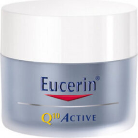 Kortsudevastane öökreem Q10 Active Eucerin 50 ml цена и информация | Näokreemid | kaup24.ee