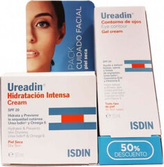 Isdin Ureadin Anti-Wrinkle Normal Skin Spf20 50ml Duplo Eye Contour 15ml цена и информация | Кремы для лица | kaup24.ee