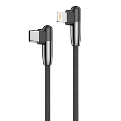 Type C to lightning cable Budi 1,5m 20W цена и информация | Зарядные устройства для телефонов | kaup24.ee