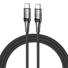 Type C to Type C cable 239TT, Budi 1,5m 65W цена и информация | Кабели для телефонов | kaup24.ee