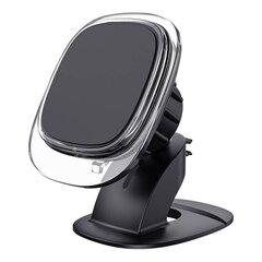 Universal magnetic car holder Budi (black) цена и информация | Mobiiltelefonide hoidjad | kaup24.ee