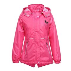 Tüdrukute jakk Glo Story, roosa цена и информация | Куртки, пальто для девочек | kaup24.ee