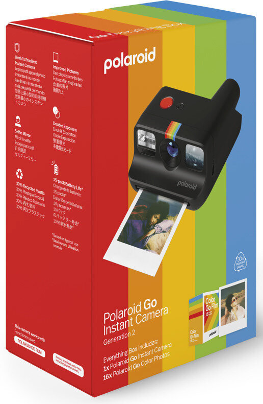 Polaroid Go Gen 2 Everything Box hind ja info | Fotoaparaadid | kaup24.ee