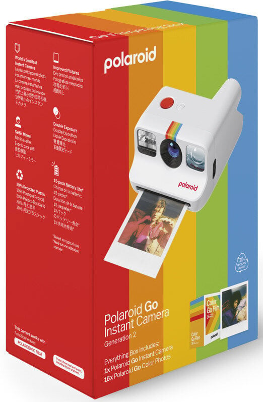 Polaroid Go Gen 2 Everything Box hind ja info | Fotoaparaadid | kaup24.ee