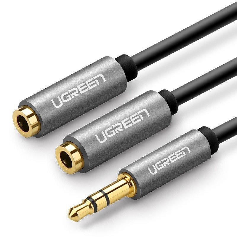 Ugreen 3.5 mm, 20 cm hind ja info | Kaablid ja juhtmed | kaup24.ee