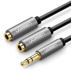 Ugreen 3.5 mm, 20 cm цена и информация | Кабели и провода | kaup24.ee