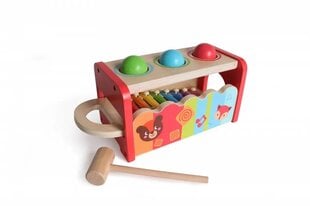 Деревянные молотковые цимбалки цена и информация | Игрушки для малышей | kaup24.ee