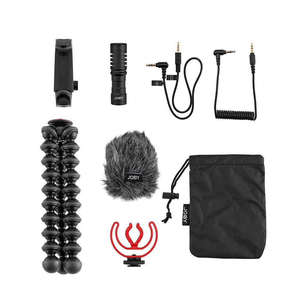 Komplekt Joby GorillaPod Creator Kit JB01729-BWW цена и информация | Lisatarvikud fotoaparaatidele | kaup24.ee