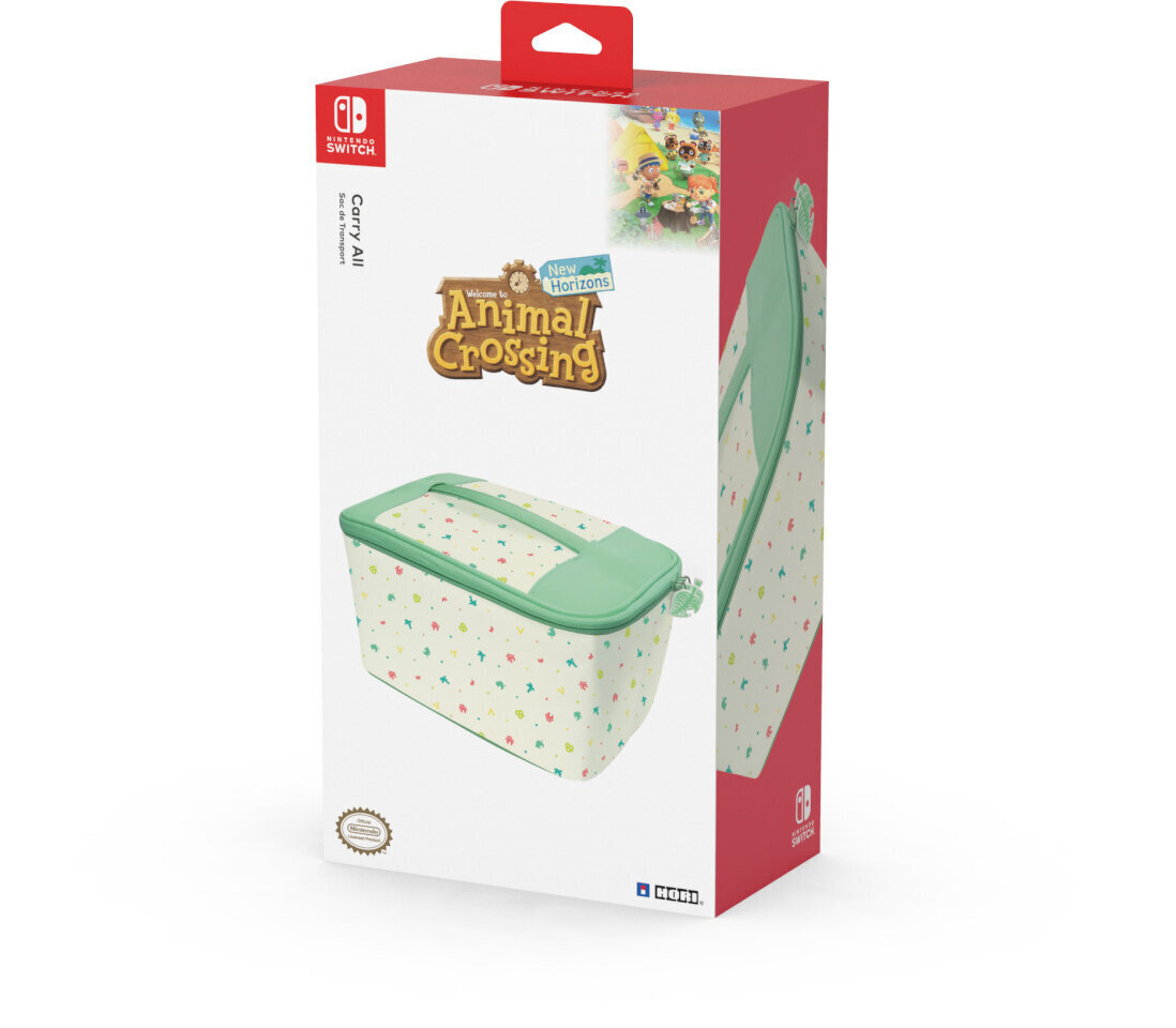 Kott Hori Carry-All Bag, Animal Crossing, Switch/Switch OLED hind ja info | Mängukonsoolide lisatarvikud | kaup24.ee