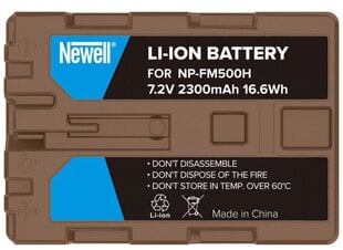 Newell battery Sony NP-FM500H USB-C цена и информация | Аккумуляторы, батарейки | kaup24.ee