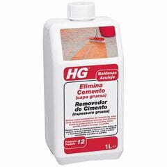 Puhastusvahend HG Cementas, 1 l hind ja info | Puhastusvahendid | kaup24.ee