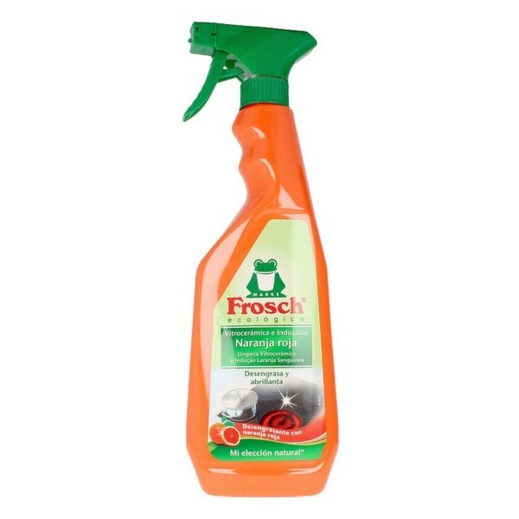 Frosch pliidiplaatide puhastusvahend, 750 ml hind ja info | Puhastusvahendid | kaup24.ee