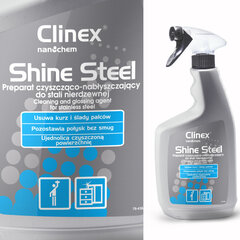 Clinex roostevabast terasest pindade puhastusvahend, 5L цена и информация | Clinex Кухонные товары, товары для домашнего хозяйства | kaup24.ee