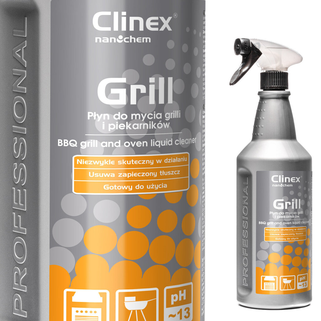 Clinex grilli puhastusvahend, 1L цена и информация | Puhastusvahendid | kaup24.ee