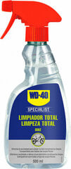 Очиститель WD-40 Total 34239 Велосипед 500 ml цена и информация | Очистители | kaup24.ee