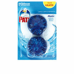 Toilet air freshener Pato 2 x 50 g Agua Azul Дезодорант цена и информация | Очистители | kaup24.ee