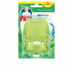 Toilet air freshener Pato Agua Azul 2 x 40 g дезинфицирующее средство блок цена и информация | Очистители | kaup24.ee