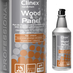 Clinex puidust puhastusvahend, 1L hind ja info | Puhastusvahendid | kaup24.ee
