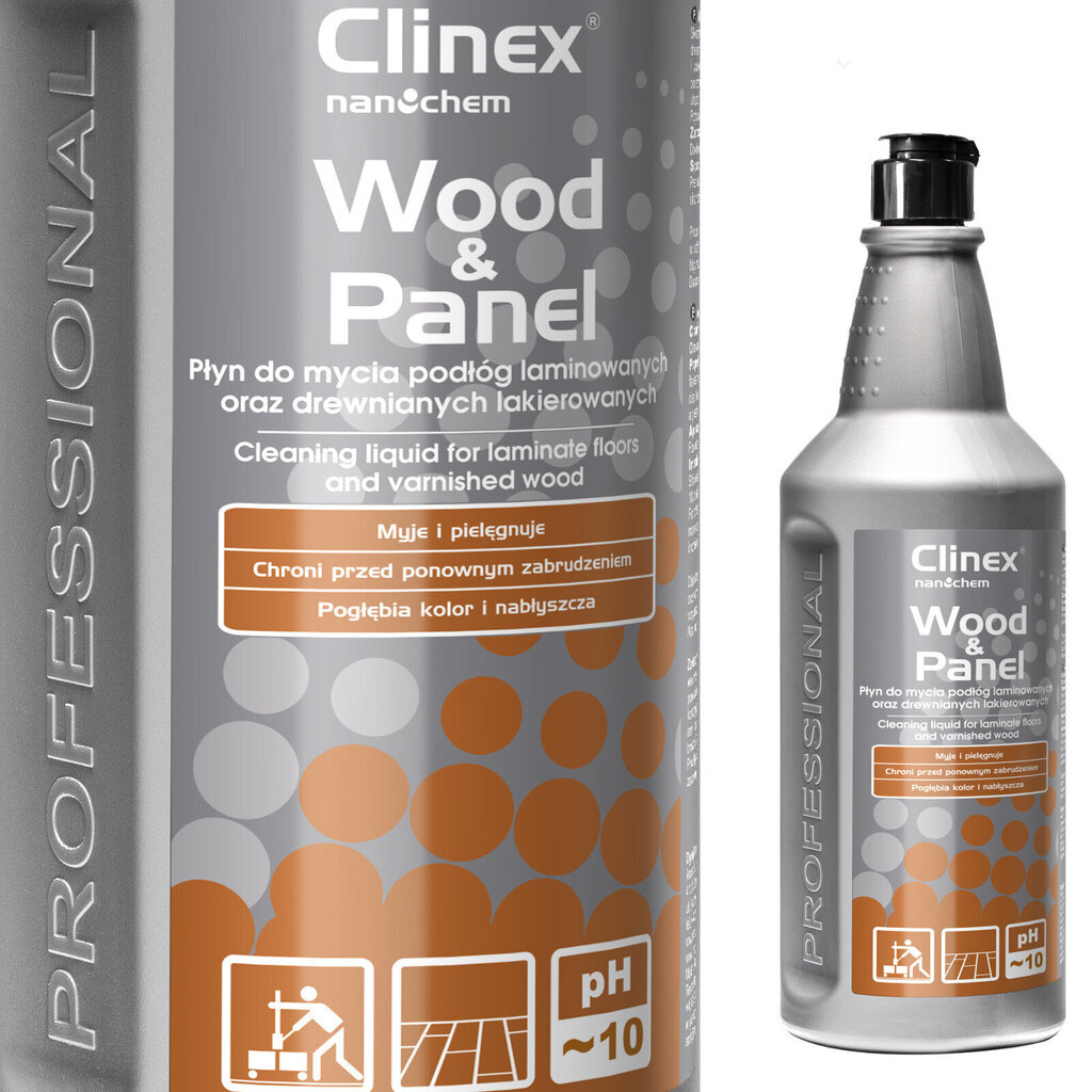Clinex puidust puhastusvahend, 1L цена и информация | Puhastusvahendid | kaup24.ee