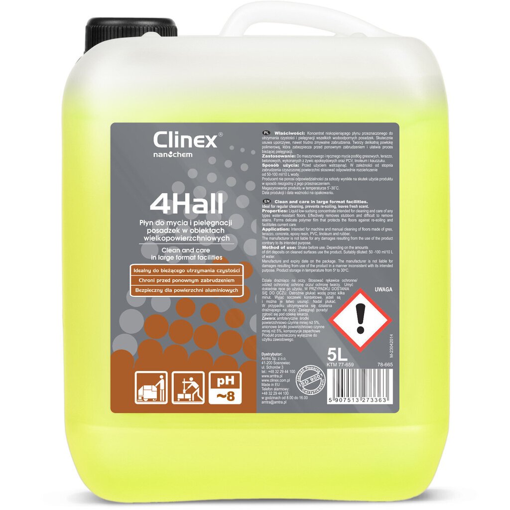 Clinex puhastusvahend, 5L цена и информация | Puhastusvahendid | kaup24.ee