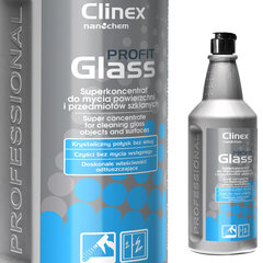 Clinex peegliklaaside puhastusvahend, 1L цена и информация | Очистители | kaup24.ee
