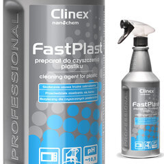 Clinex plastikule puhastusvahend, 1 l цена и информация | Очистители | kaup24.ee