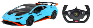 Puldiauto Lamborghini Huracan STO RC sportauto hind ja info | Poiste mänguasjad | kaup24.ee