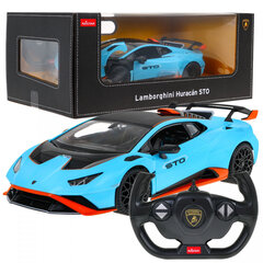 Puldiauto Lamborghini Huracan STO RC sportauto цена и информация | Игрушки для мальчиков | kaup24.ee