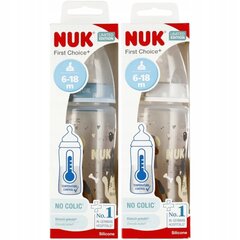 Lutipudel NUK 216007, 6-18 kuud, 300 ml hind ja info | NUK Lapsed ja imikud | kaup24.ee