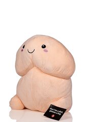 Подушка Short Penis Plushie, 50 см цена и информация | Сувениры, подарки для взрослых | kaup24.ee