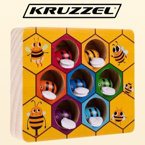 Puidust mäng Kruzzel Kärg hind ja info | Arendavad mänguasjad | kaup24.ee