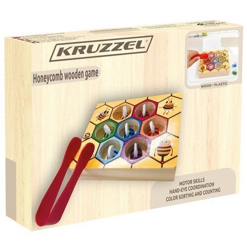 Puidust mäng Kruzzel Kärg hind ja info | Arendavad mänguasjad | kaup24.ee
