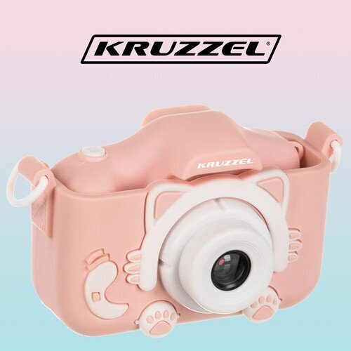 Laste digikaamera Kruzzel hind ja info | Arendavad mänguasjad | kaup24.ee